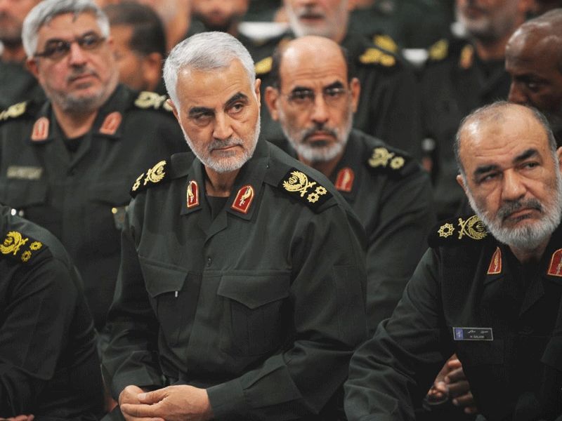 (On the occasion of martyrdom of General Soleimani)