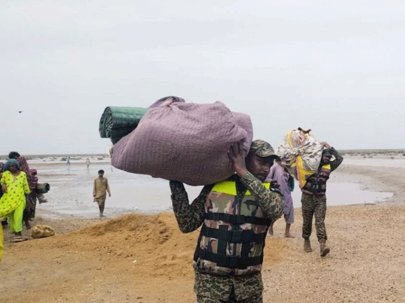 PN continues rescue operation at coastal areas