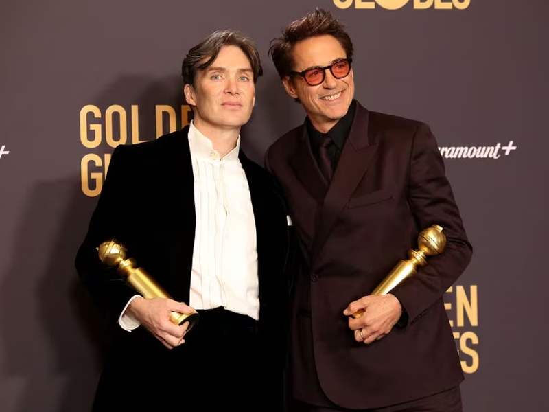 ‘Oppenheimer’, ‘Poor Things’ win major prizes at Golden Globes