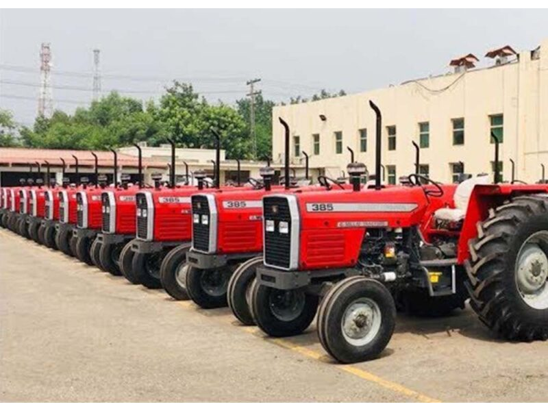 Tractors assembling increases 54.72 in 10MFY24