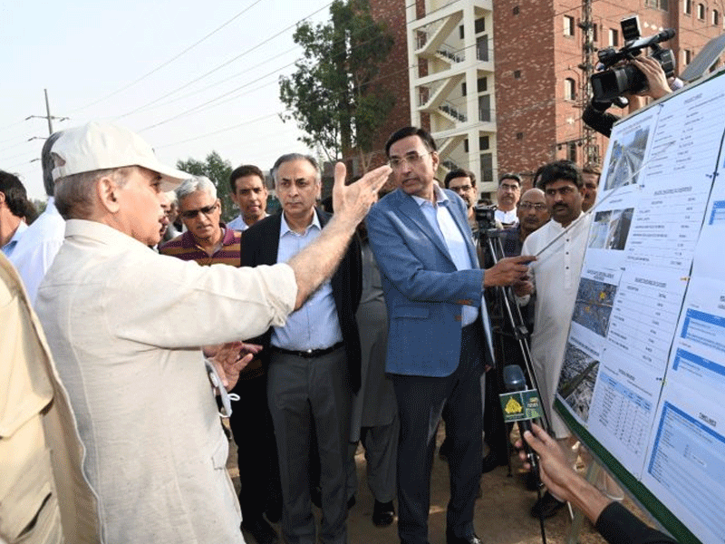 PM visits different development projects sites, directs speedy completion