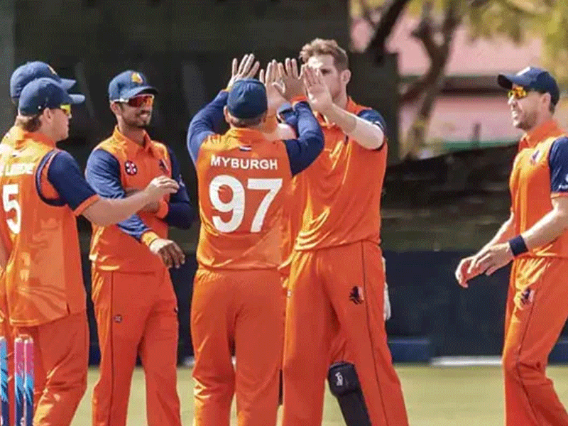 Netherlands dumps South Africa out of T20 World Cup