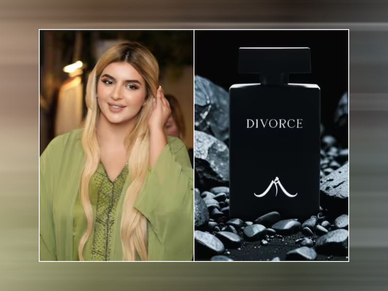 Sheikh Mahra launches perfume named ‘Divorce’