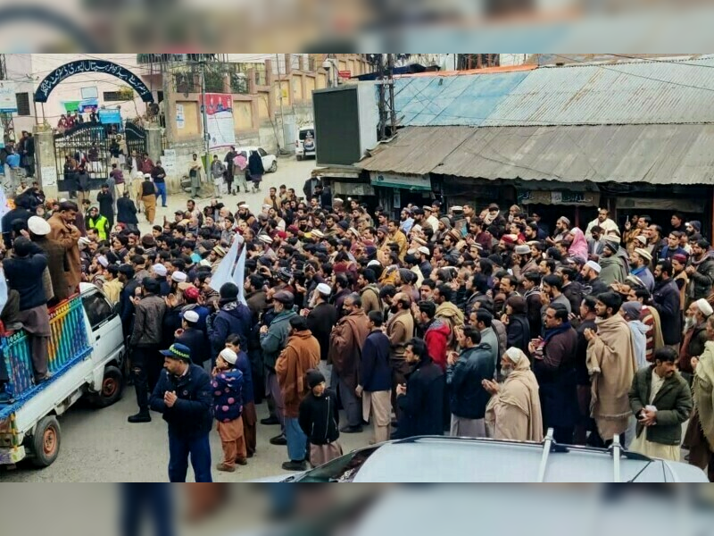 ‘KP citizens on streets against surge in terrorism wave’