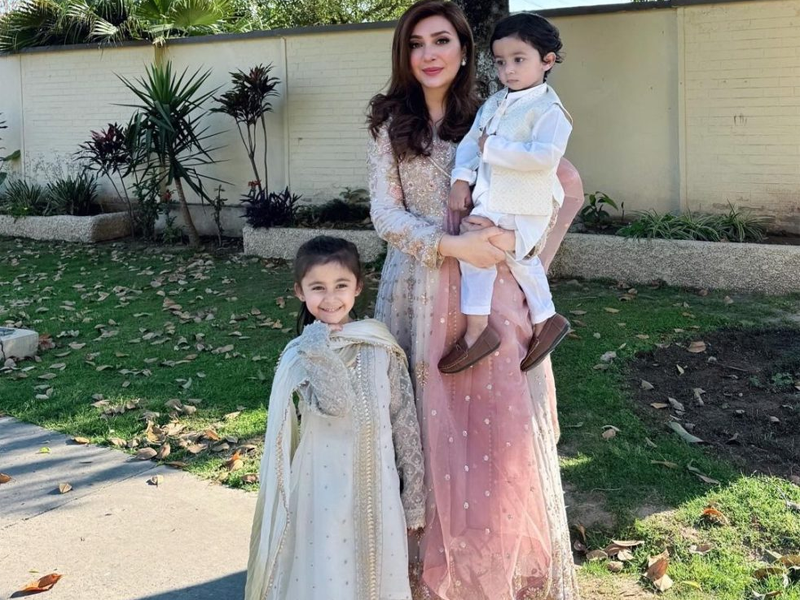 Aisha Khan celebrates son's birthday