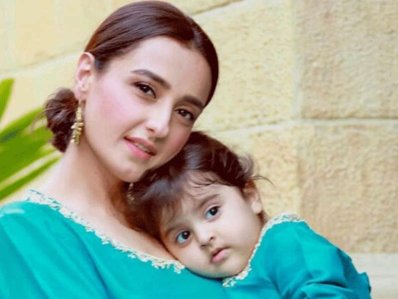 Momal Sheikh discusses her daughter’s delayed milestones with Mahira Khan