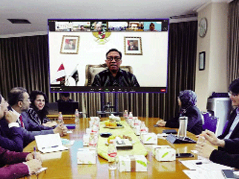 Visit Indonesia: IU signs accord with University of UAI