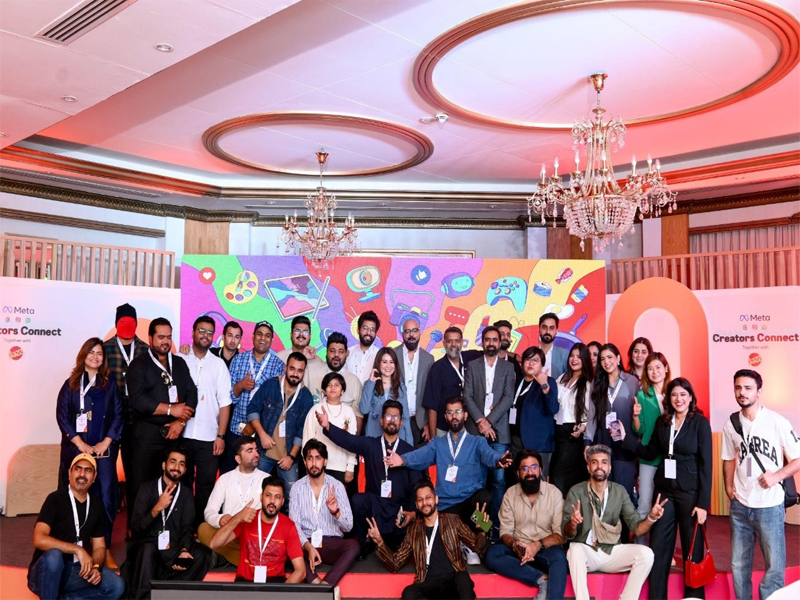 Meta supports Pakistani creators in Karachi to inspire new wave of content