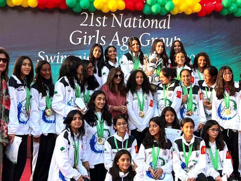 Engro’s support for Sindh Women’s Swimming Association lauded