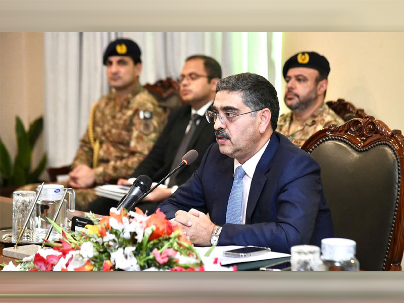 PM Kakar initiates nationwide anti-polio campaign