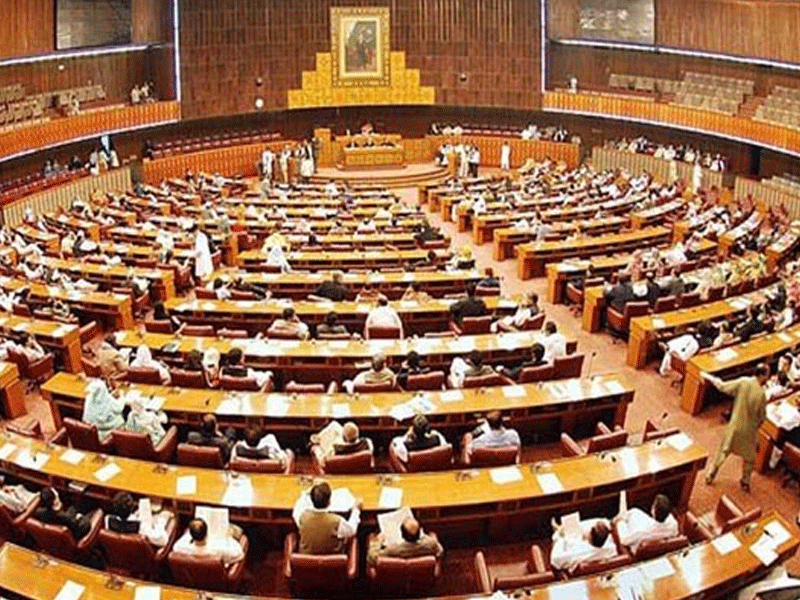 NA passes resolution, condemning Israeli attacks