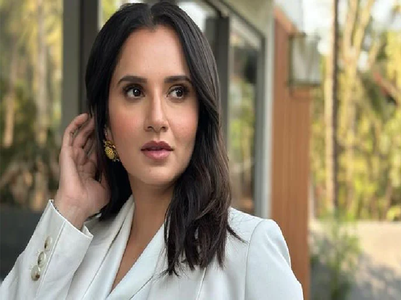 Sania rings in 2025 with love for son