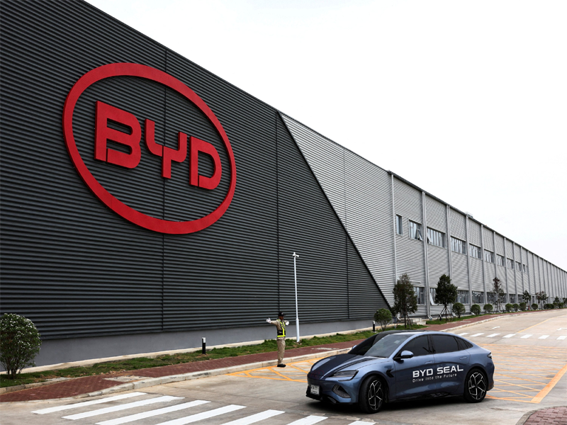 BYD Company commences vehicle deliveries in Pakistan