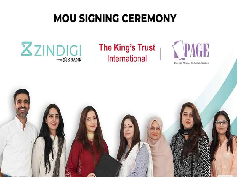 Zindigi, King’s Trust Int’l, PAGE expand ‘The Achieve’ initiative