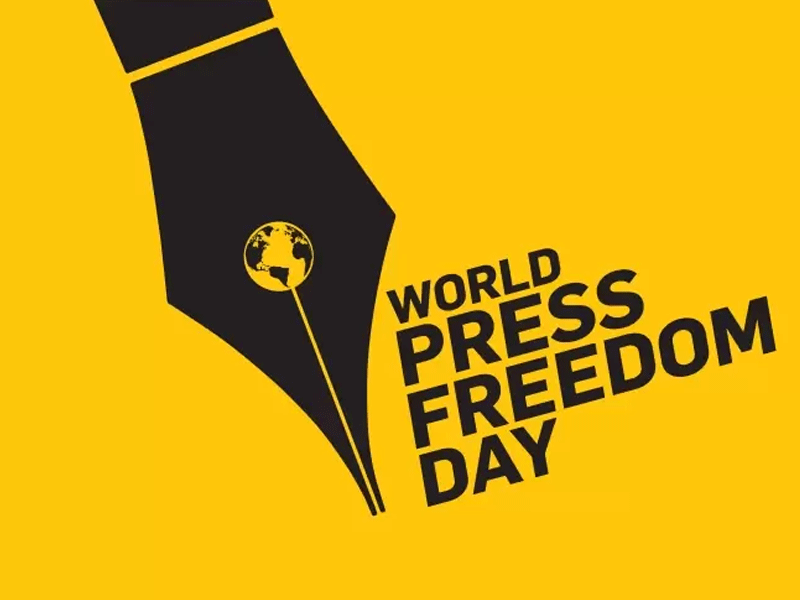 Gov Tessori message on World Press Freedom Day