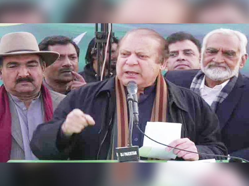 Nawaz vows to make Pakistan ‘Asian Tiger’