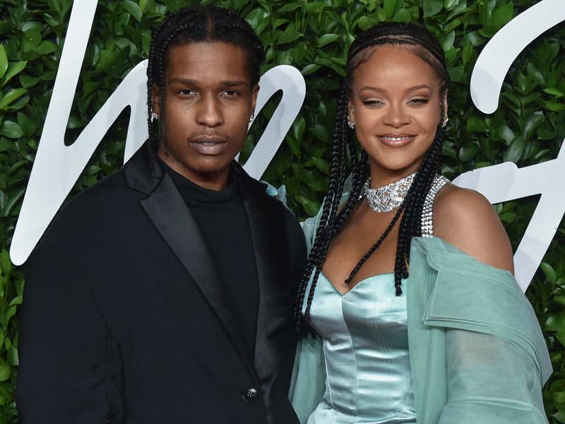 Rihanna, A$AP Rocky working on a new album?