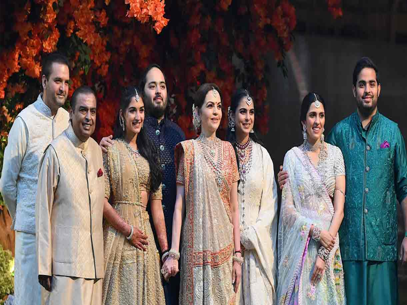 Ambani’s spend huge wealth on marriage amid sheer inequality in India