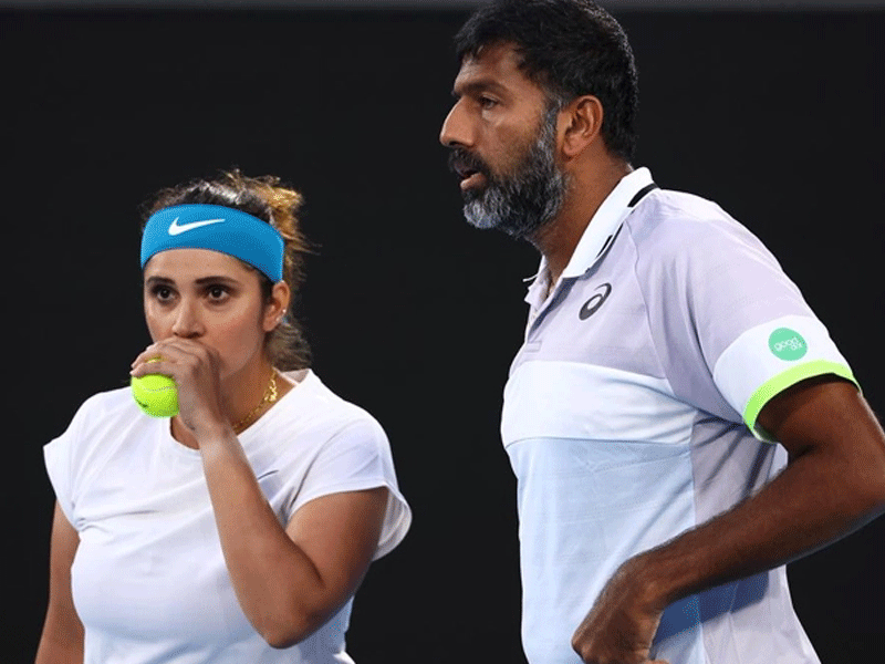 Sania Mirza reaches Australian Open Final in Mixed Doubles