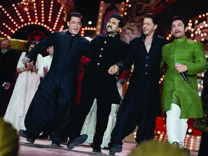 Three Khans set dance floor on fire at Anant’s pre-wedding bash