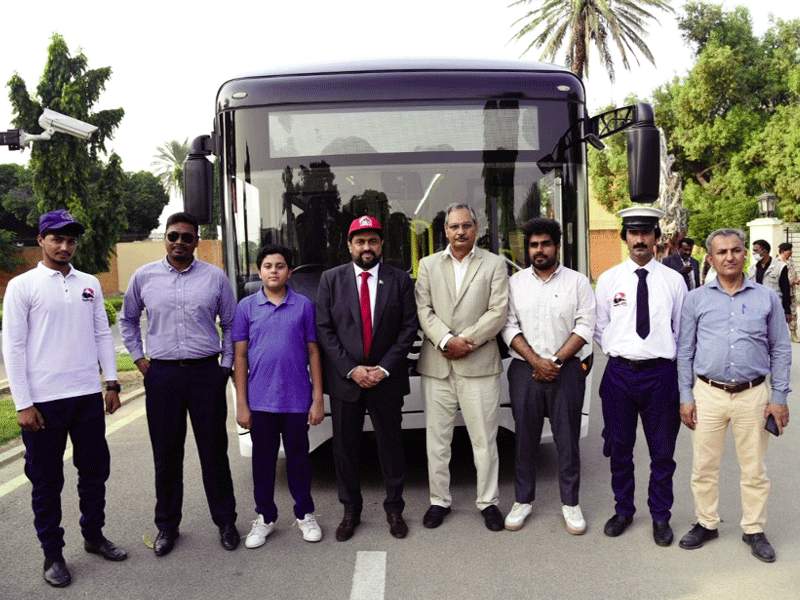 Electric vehicle gift for commuters of Karachi: Gov Tessori