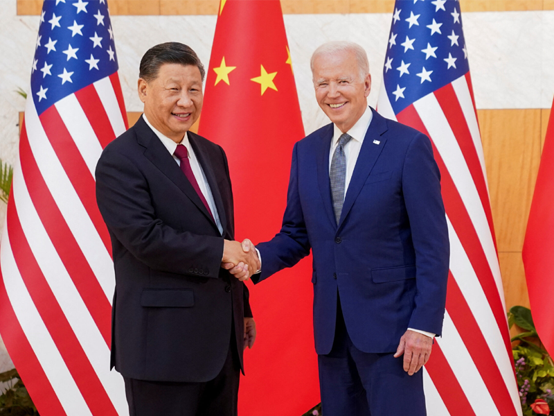 Biden warns Xi about ‘coercive’ Taiwan actions in three hour meeting