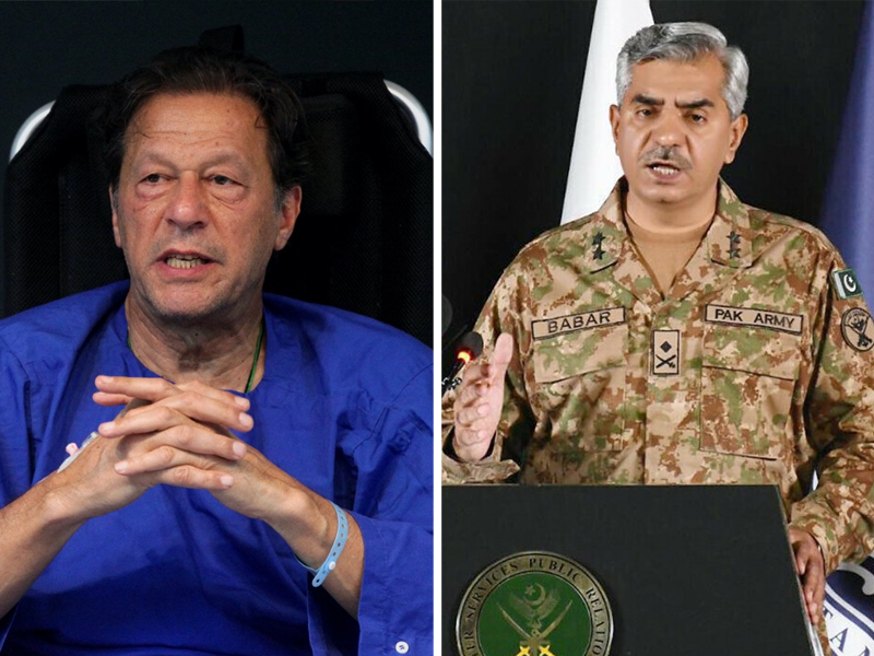 Imran Khan’s accusations ‘baseless, uncalled’ for: ISPR