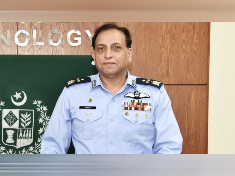 Air Chief holds key meetings during China visit