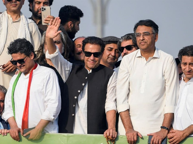 PTI’s much awaited long march to start this month