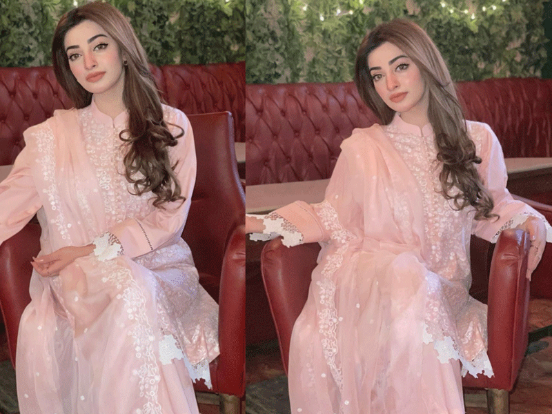 Nawal flaunts her desi style in stunning outfit