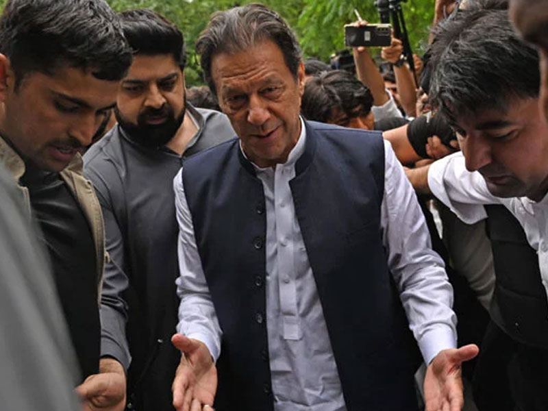 Imran Khan gets protective bail following to in-person appearance