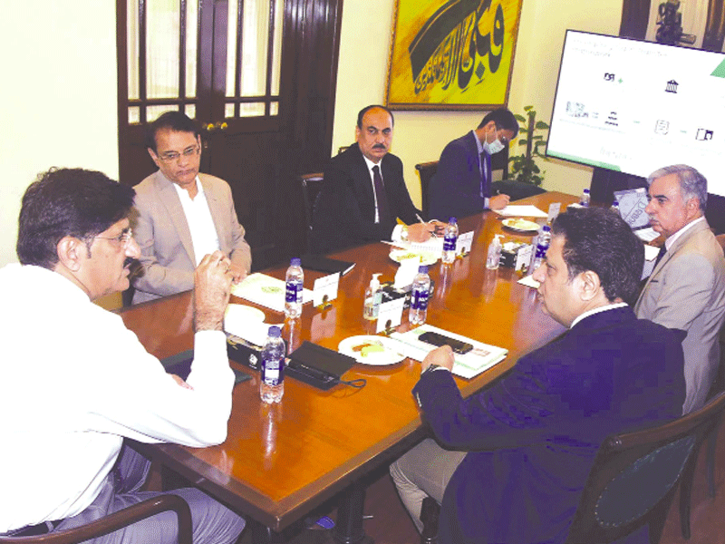 ‘Develop database of flood-affectees,’ CM Murad asks NADRA Chief