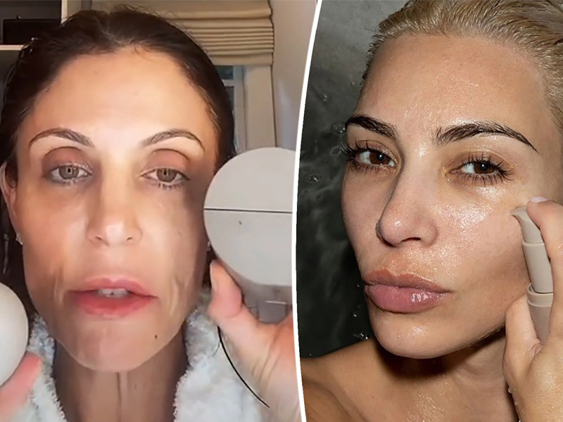 Bethenny Frankel shares unfiltered review of Kim Kardashian’s skincare line