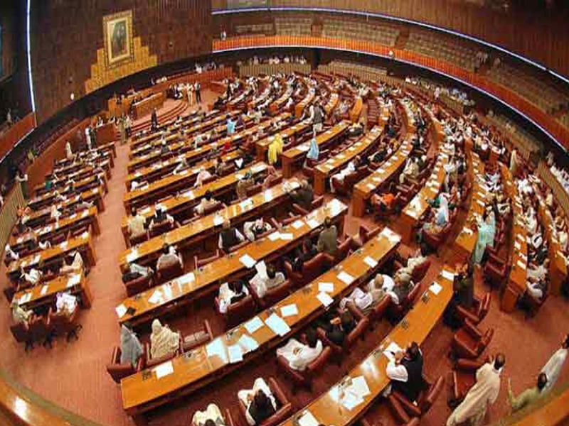 Speaker NA, PTI leaders meet in Parliament House