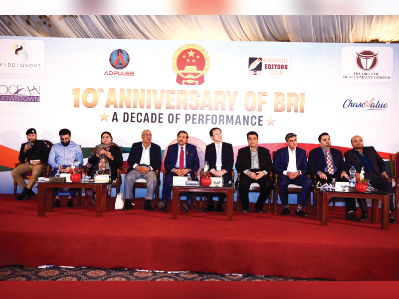 Conference on ‘Belt and Road Initiatives’ 10th anniversary held in Karachi