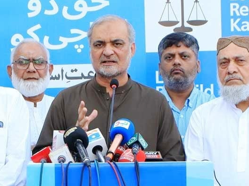 Karachi Mayor battle continues: Jamaat-e-Islami seeks PML-N support