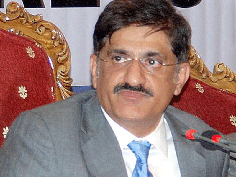 Sindh pays for good and bad teachers, says CM