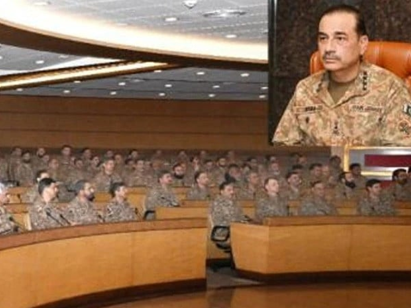 Military top brass calls for implementing strict laws