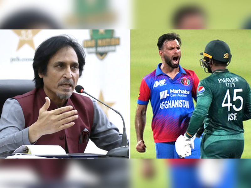 Ramiz Raja says he will approach ICC on Afghan fans’ 'hooliganism'