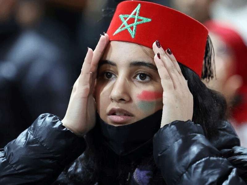 Dream of World Cup final is over but Moroccans hail heroes