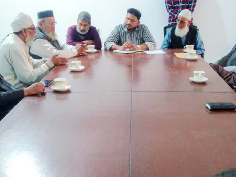 Chairman Liaquatabad Town, Market Association discuss civic issues, resolution