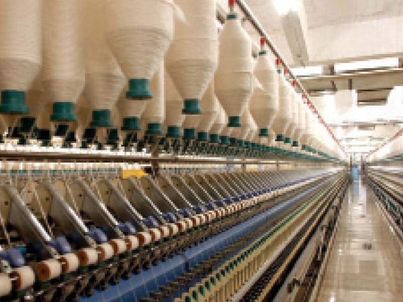 Decline of textile industry