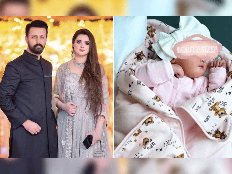 Queen of Atif Aslam’s heart: Singer announces birth of daughter