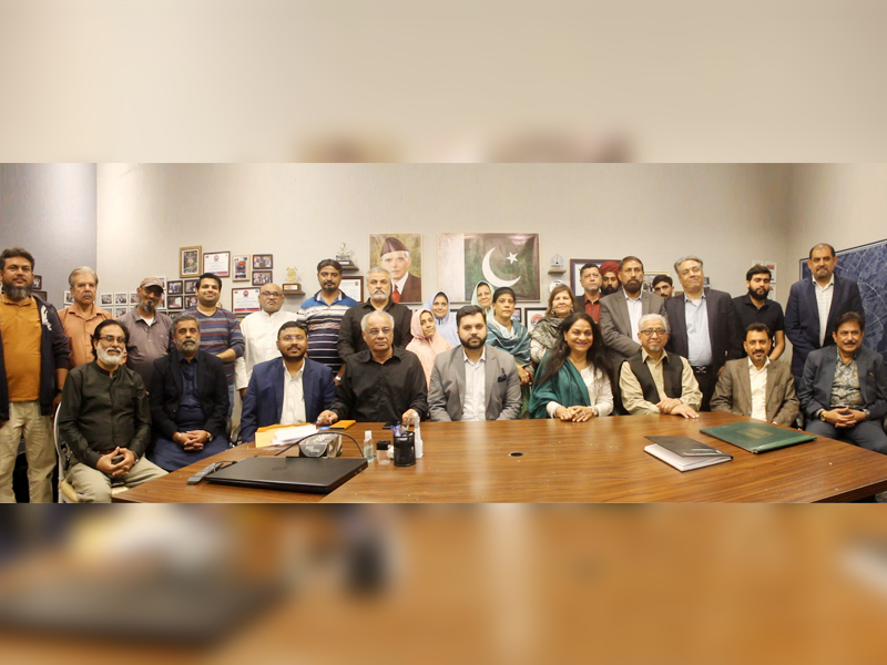 Community Policing Karachi discusses ways, means to curb crimes