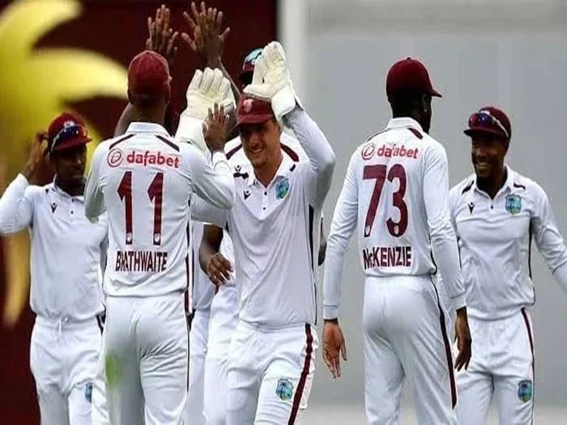 West Indies announce Test squad for Pakistan series