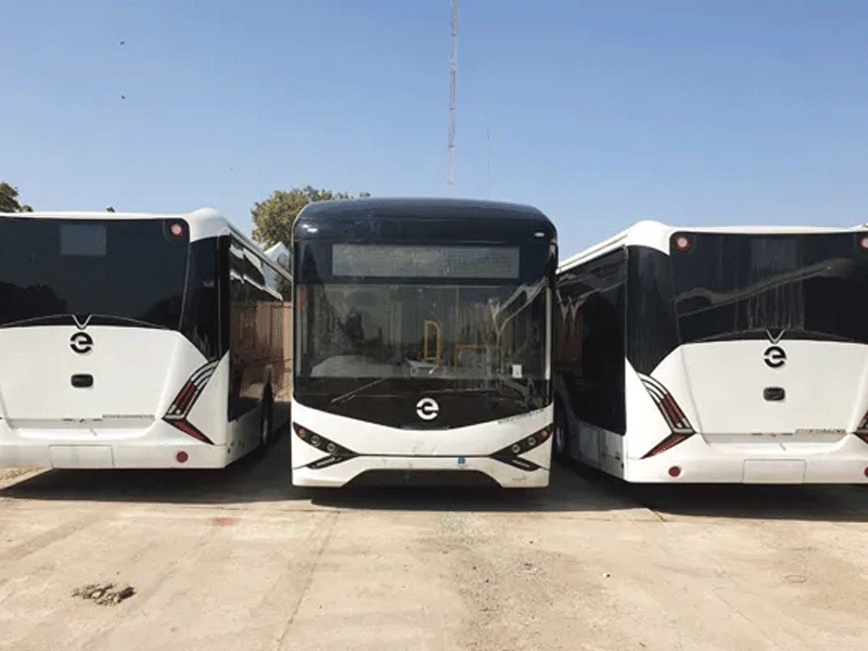 Test run of electric buses today, says Sharjeel