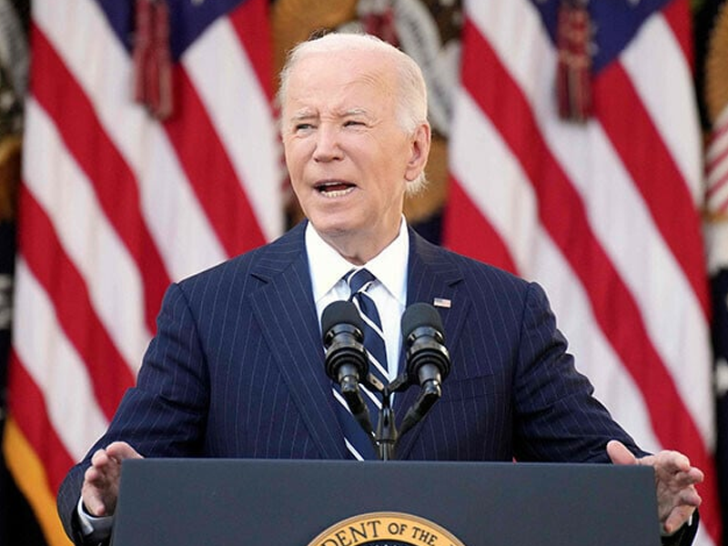 Biden calls for unity, pledges peaceful transition in White House address