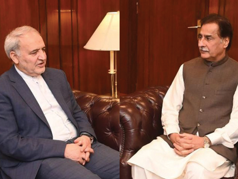 Ambassador of Iran calls on NA Speaker