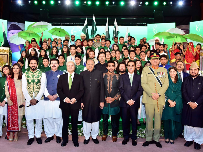 Pakistan celebrated ‘diamond jubilee’ with traditional fervor