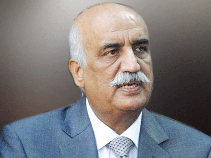 Water budget should be 15pc of GDP: Khursheed Shah